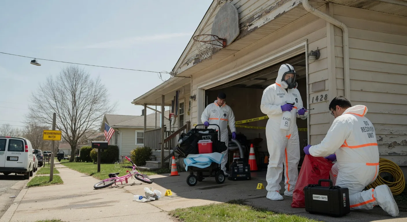 Biohazard Cleanup in Russellville, IN near me